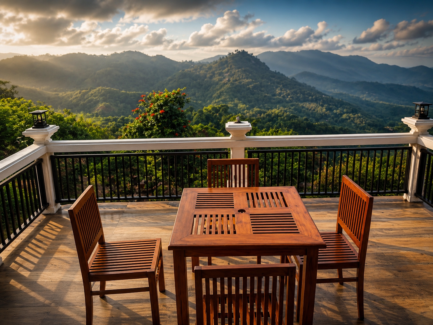 Misty Hills Villa - Mountain Sunrise View